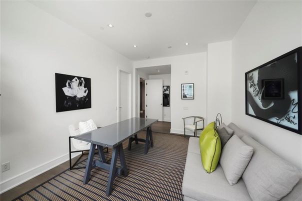 Home Office, Interior, Recessed Lighting