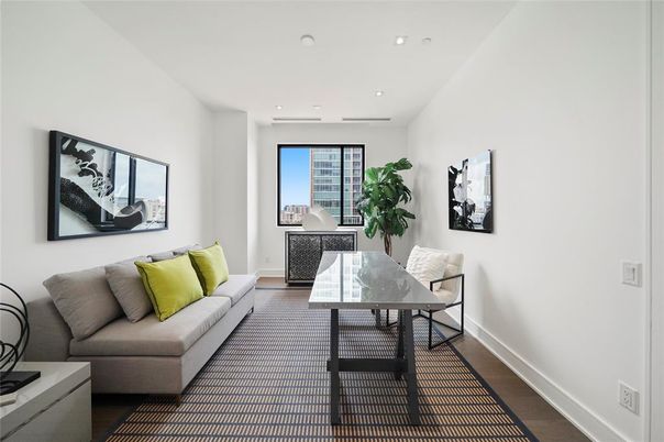 Home Office, Interior, Recessed Lighting