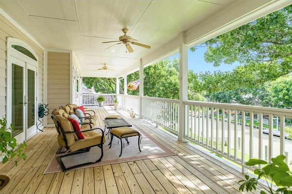 Interior, Sun Room, Wood Texture Flooring