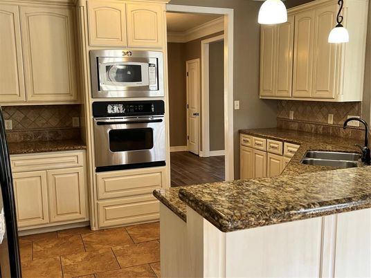 Interior, Kitchen, Pendant Lights