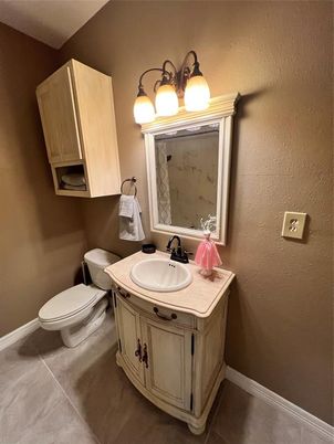 Bathroom, Interior
