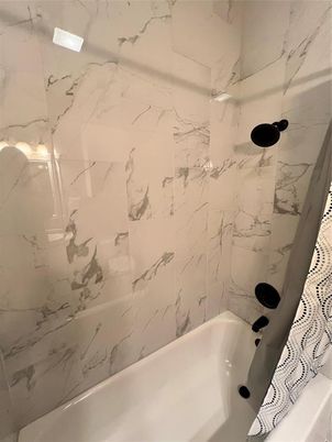 Bathroom, Interior, Marble Walls