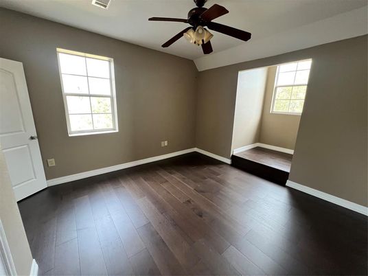 Empty room, Interior, Wood Texture Flooring