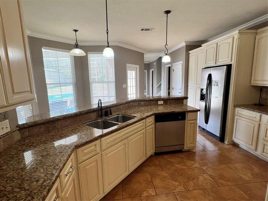 Interior, Kitchen, Pendant Lights
