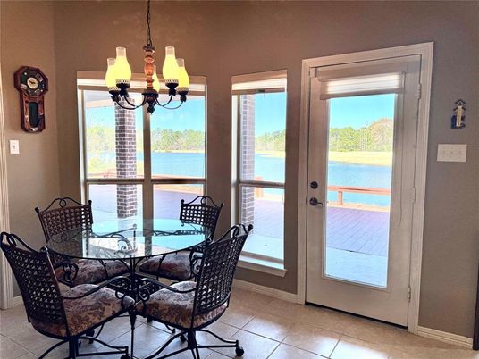 Chandelier, Dining room, Interior, Water