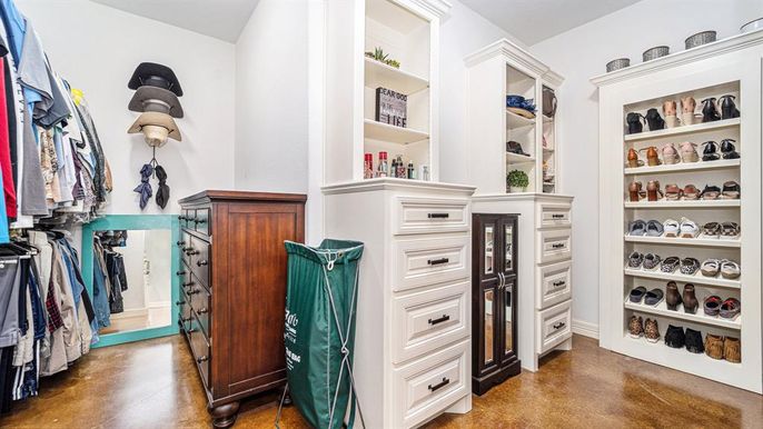 Interior, Walk-in Closets