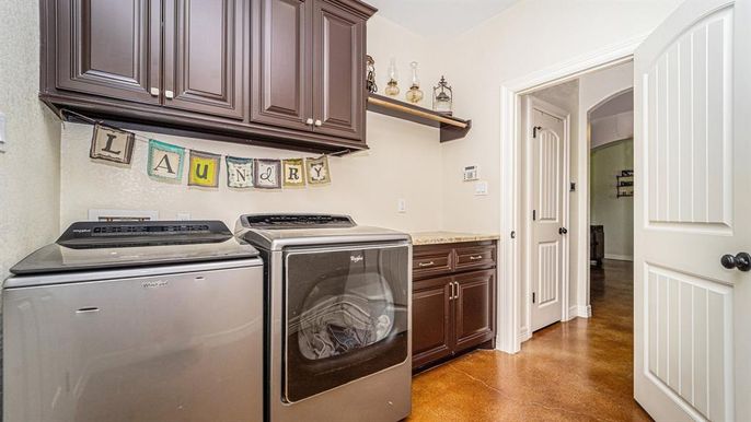 Interior, Washer