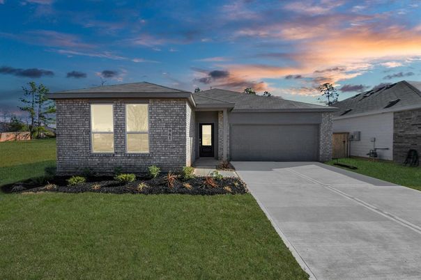 Attached, Exterior, Facade, Brick Facade, Ranch