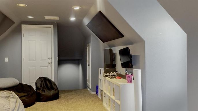 Interior, Recessed Lighting
