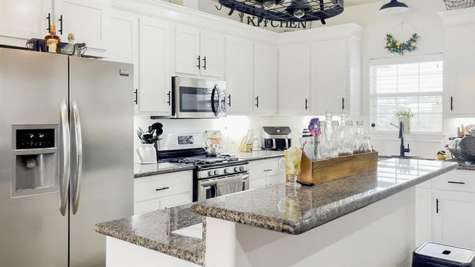 Interior, Kitchen, Stainless Steel Appliances