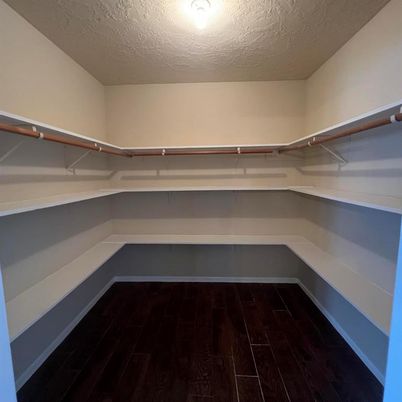 Interior, Walk-in Closets, Wood Texture Flooring