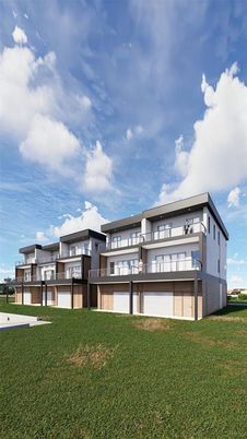 Backyard, Exterior, Facade, Modern