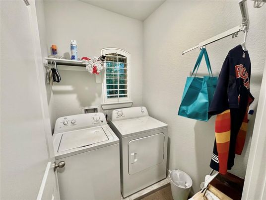 Interior, Utility Closets, Washer