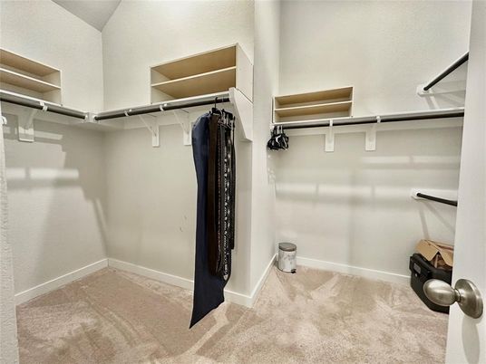 Interior, Walk-in Closets