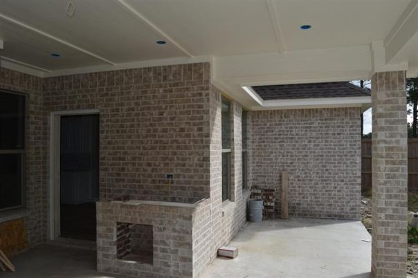 Interior, Stone Walls