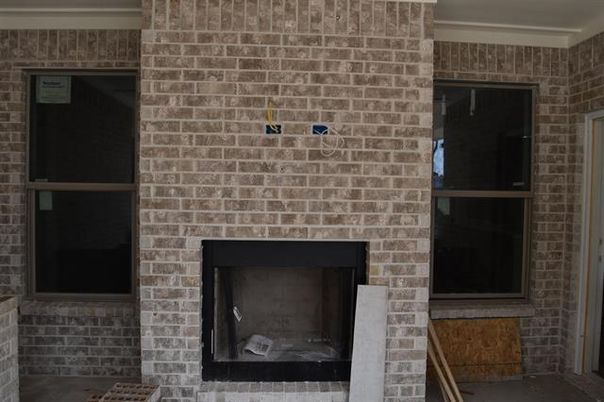 Exterior, Fireplace
