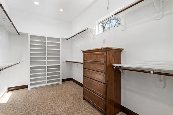 Interior, Recessed Lighting, Walk-in Closets