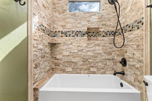 Bathroom, Interior, Stone Walls