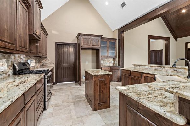 Interior, Kitchen, Recessed Lighting