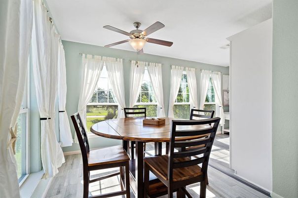 Dining room, Interior, Wood Texture Flooring