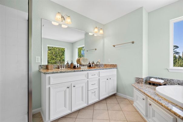 Bathroom, Dual Sink Vanities, Interior
