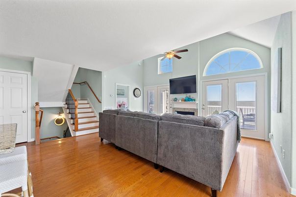 Fireplace, Interior, Living room, Wood Texture Flooring