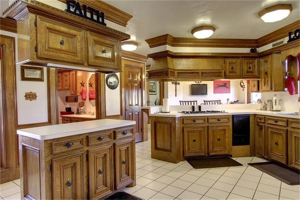 Interior, Kitchen
