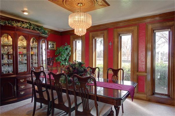 Chandelier, Dining room, Interior