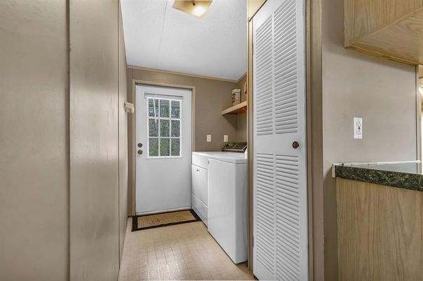 Interior, Utility Closets, Washer