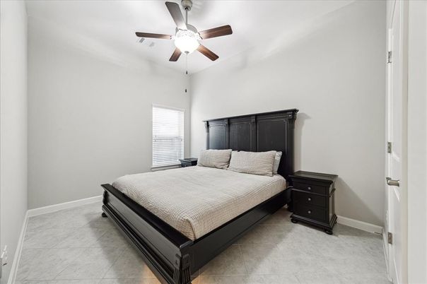 Bedroom, Interior
