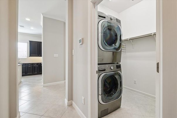 Interior, Recessed Lighting, Utility Closets, Washer