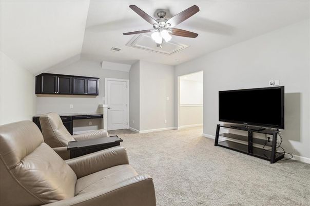 Interior, Living room