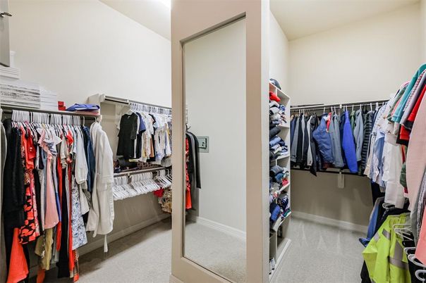 Interior, Walk-in Closets