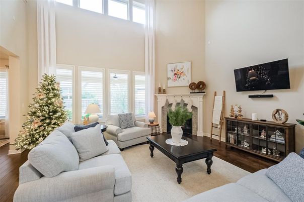 Fireplace, Interior, Living room, Wood Texture Flooring