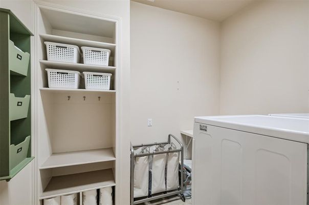 Interior, Washer