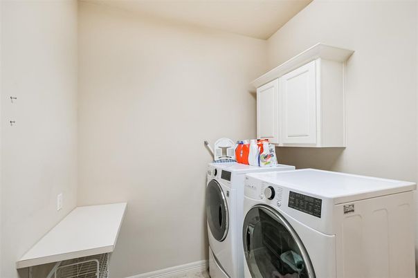 Interior, Washer