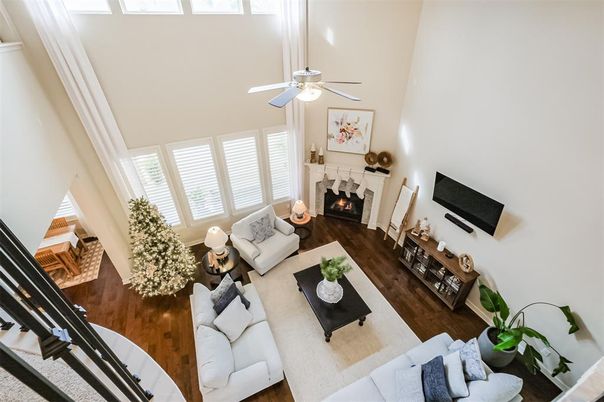Fireplace, Interior, Living room, Wood Texture Flooring