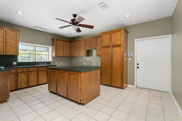 Interior, Kitchen, Recessed Lighting