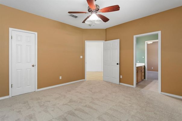Bathroom, Empty room, Interior