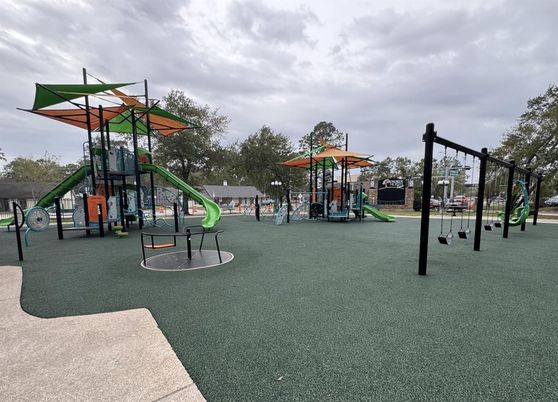 Backyard, Exterior, Playground