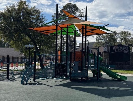 Backyard, Exterior, Playground