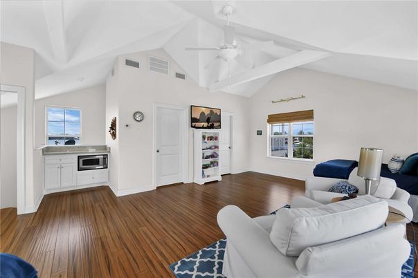Interior, Kitchen, Living room, Wood Texture Flooring