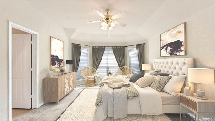 Bedroom, Interior