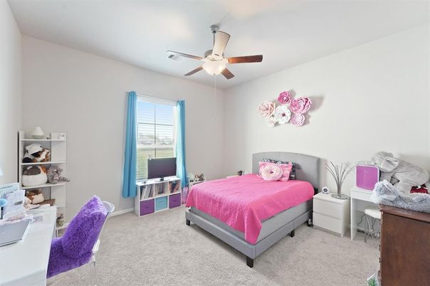 Bedroom, Home Office, Interior