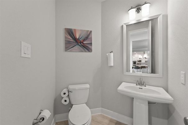 Bathroom, Interior