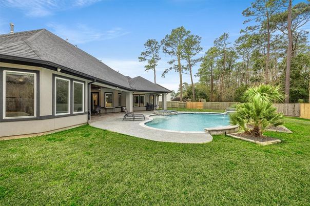 Backyard, Exterior, Pool