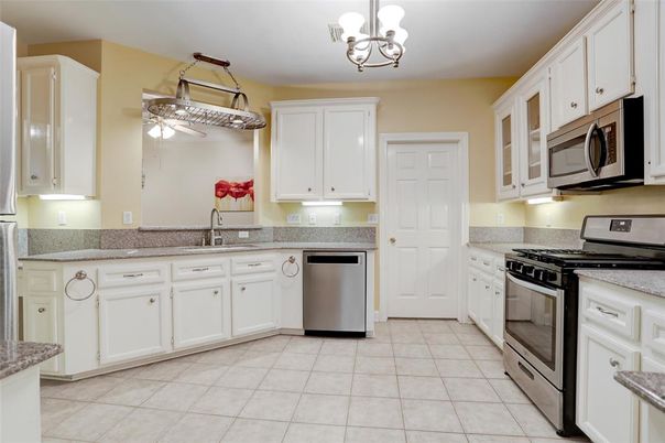 Interior, Kitchen, Stainless Steel Appliances