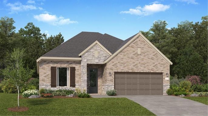 Attached, Exterior, Facade, Brick Facade, Brick Traditional