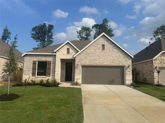 Attached, Exterior, Facade, Brick Facade, Brick Traditional