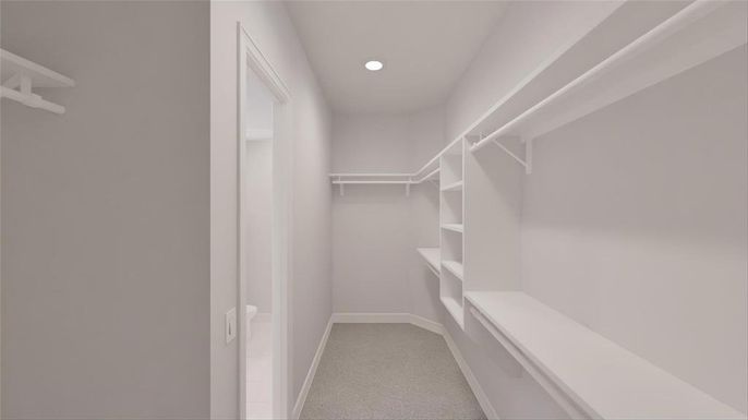 Interior, Recessed Lighting, Walk-in Closets